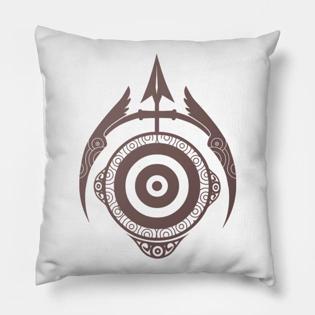 Wakfu Cra's Range Pillow by Mediosa