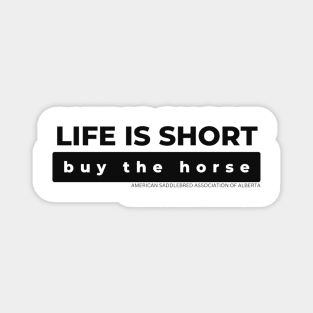 Buy the Horse Magnet