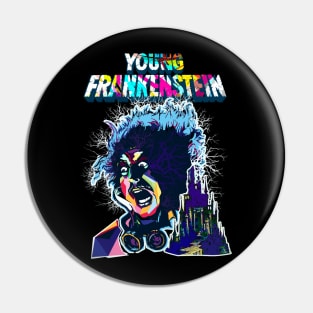 Young Frankenstein - WPAP Pin