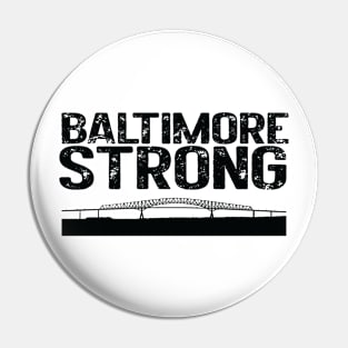Baltimore Strong, Francis Scott Key Bridge Pin