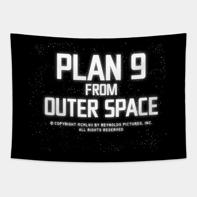 Plan 9 From Outer Space Tapestry by UnlovelyFrankenstein