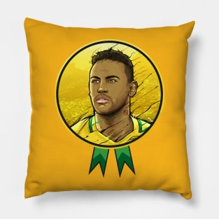 Brazilian Gold Rio Janeiro Pillow