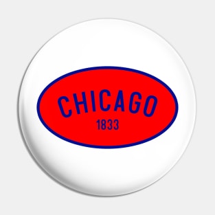 Chicago Pin