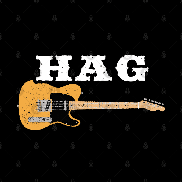 Merle Haggard "HAG" Telecaster by Daniel Cash Guitar