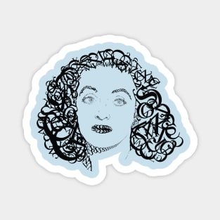 Miss Bette Davis Magnet