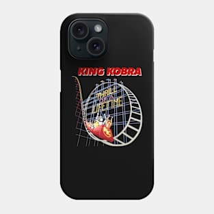 KING KOBRA MERCH VTG Phone Case