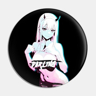 Darling #2 Ocean Bleach Zero Two Aesthetic Edit Pin