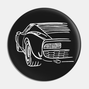 Lamborghini Muira Pin