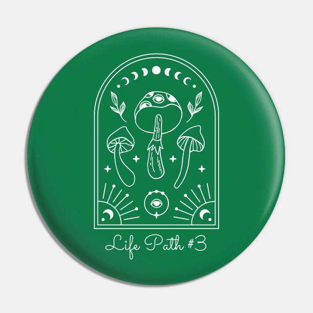 Life Path #3 Pin by Kat Heitzman