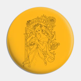 Art nouveau Pin