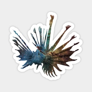 Galaxy Lionfish Magnet