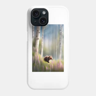 Forest Bear Phone Case