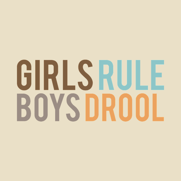 Girls Rule by stickisticki