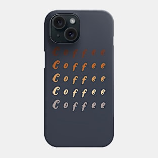 Coffee 5 times Phone Case