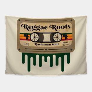 Reggae Roots Cassette Tapestry