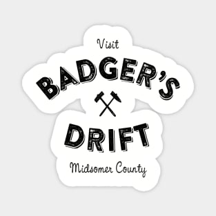 Badger's Drift Tourist Magnet