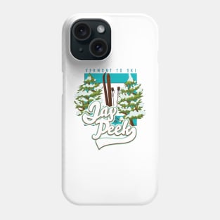 Jay Peek Vermont ski logo Phone Case