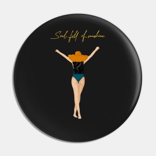 Soul Full Of Sunshine 3 Pin