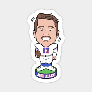 Josh Allen Bobble Head Magnet