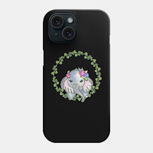 Cute Baby Elephants Phone Case