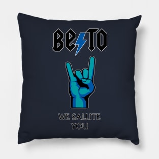 Beto For Texas Rocks Pillow