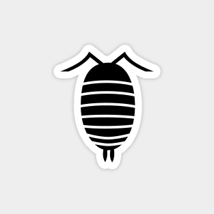 Bugs: abstract Isopod Magnet