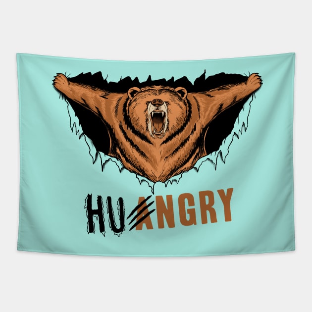 hungry Tapestry by coffeeman