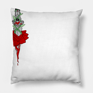 Rose Dagger Pillow