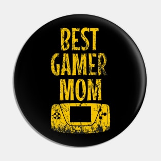 Best gamer mom Pin