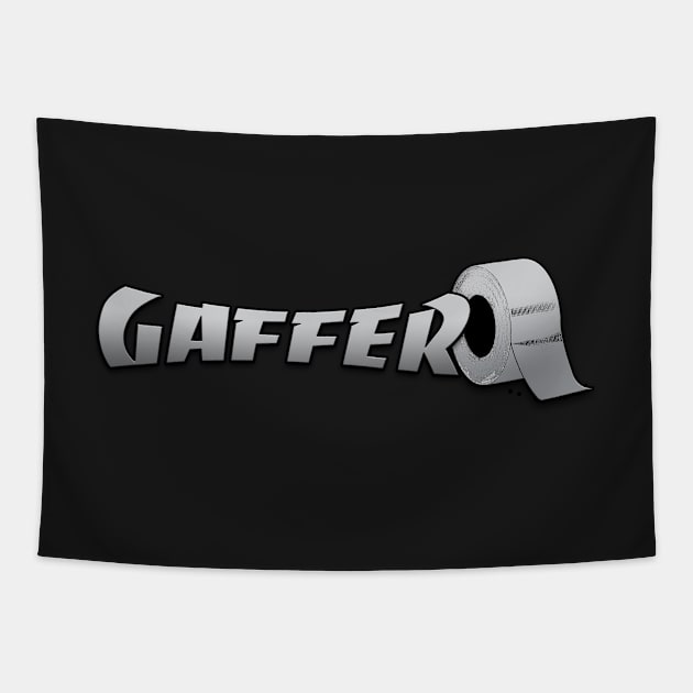 Gaffer Tape King / Queen - Fixer of everything Tapestry by Xanderlee7