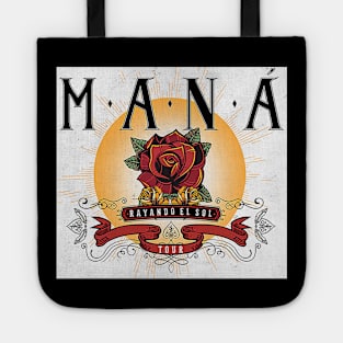 Mana band rayando el sol tour Tote