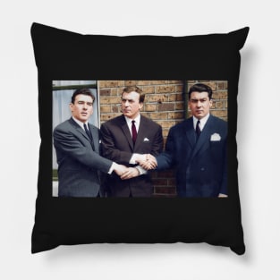 The Kray Brothers Pillow