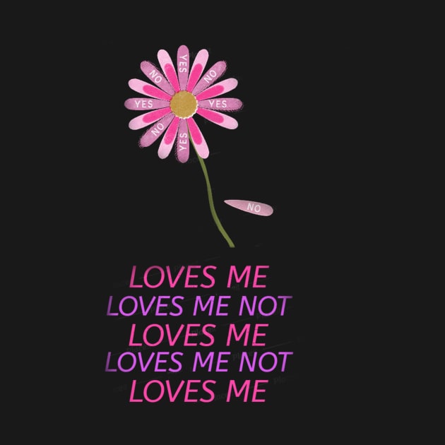 Loves me Loves me not by SparkledSoul