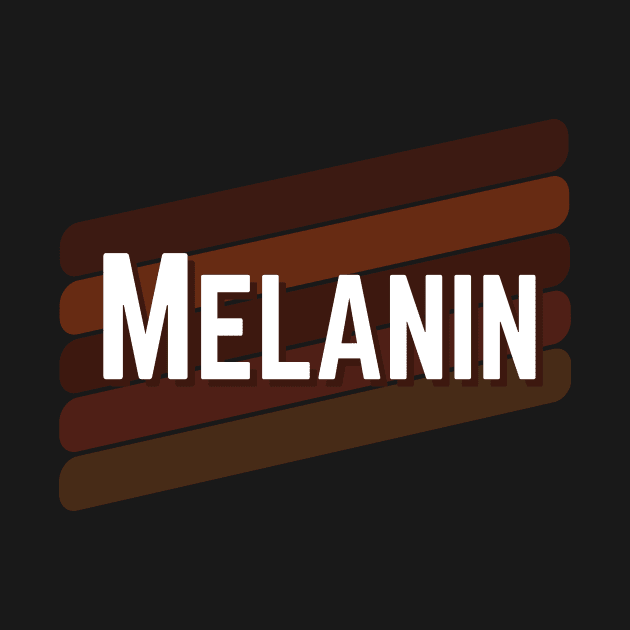 Beautiful Melanin by JackLord Designs 