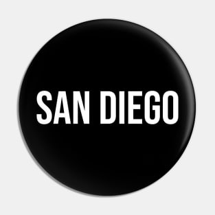 San Diego Pin