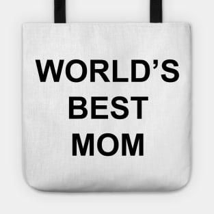 World's Best Mom, the office Tote