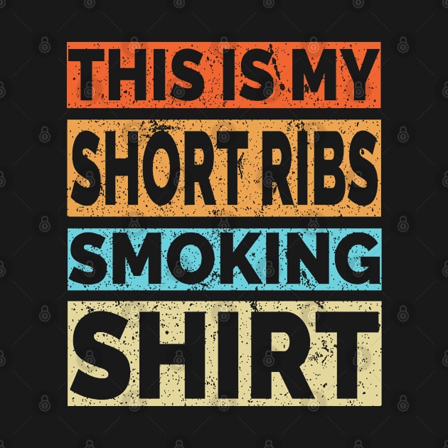 This is my Beef Short Ribs Smoking Shirt by Jas-Kei Designs