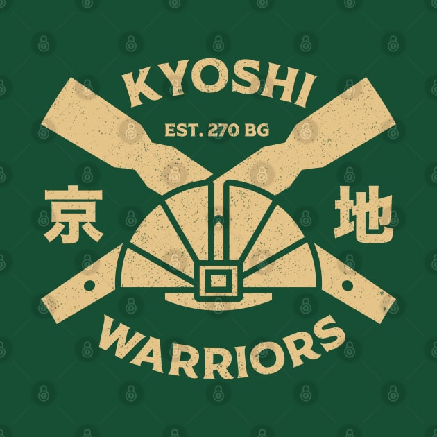 Kyoshi Warriors by EbukaAmadiObi19