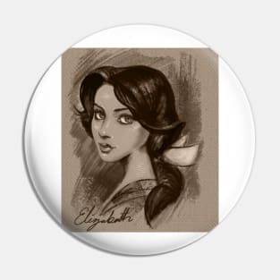 Elizabeth Bioshock Infinite Pin