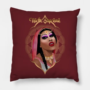 Priyanka North Supreme from Drag Race Canada Pillow