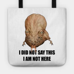 Dune 3rd Stage Guild Navigator Tote