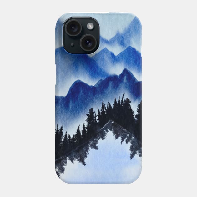 Forest Art Phone Case by Shop Ovov