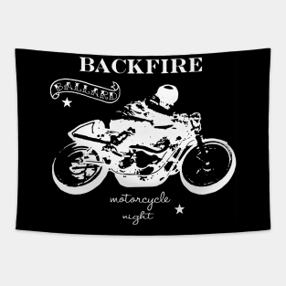 Original Backfire Moto Tapestry