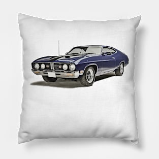 70s Ford Falcon Cobra Pillow