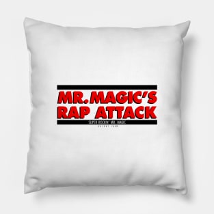 MR MAGICS RAP ATTACK Pillow