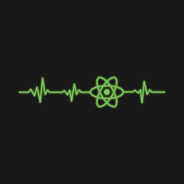 ReactJS HeartBeat Green Pulse on ECG Monitor by mangobanana