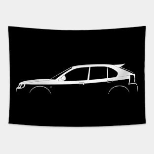 MG ZR Silhouette Tapestry