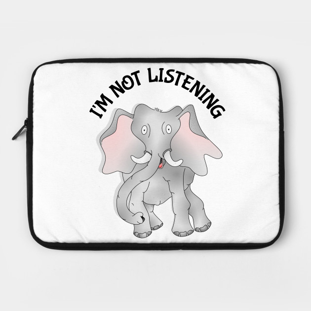 elephant laptop case