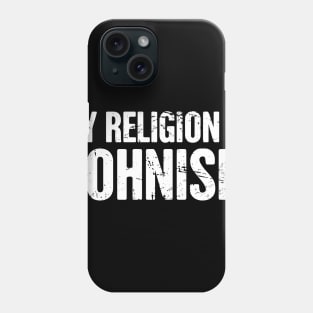 Funny John Name Design Phone Case