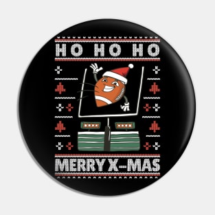 Football and Fun: Celebrate Christmas in Style! Pin